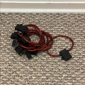 Bundle of 9 fuse holders - NWT